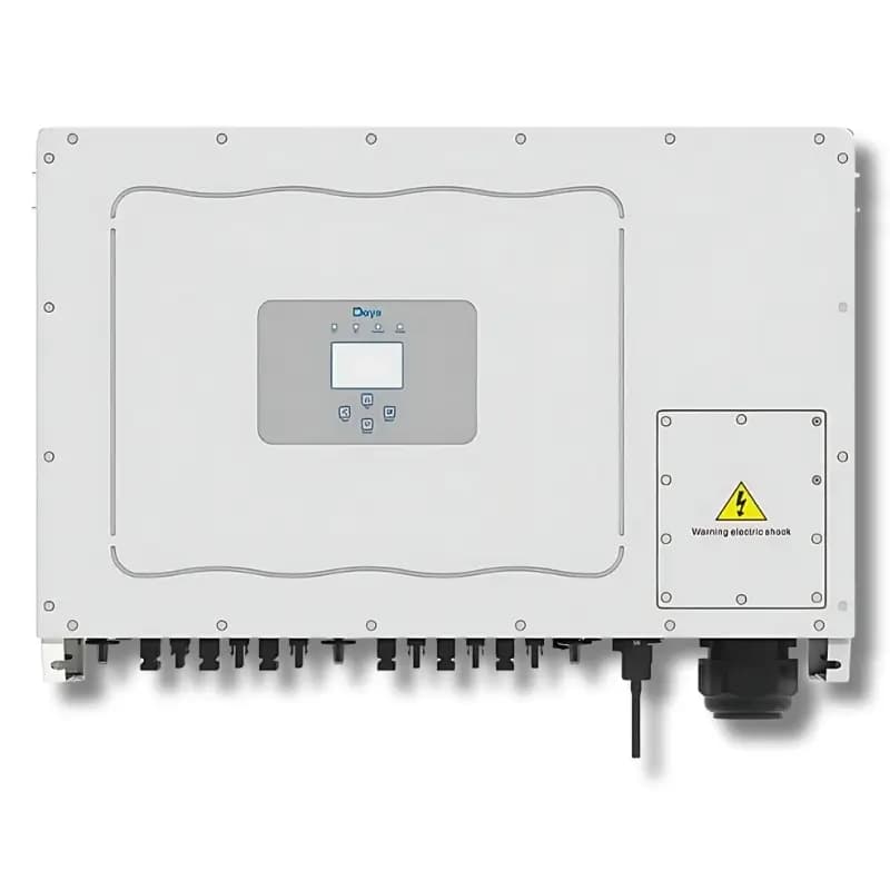 Deye 100 kW Üç Faz Şebeke Bağlantılı İnverter