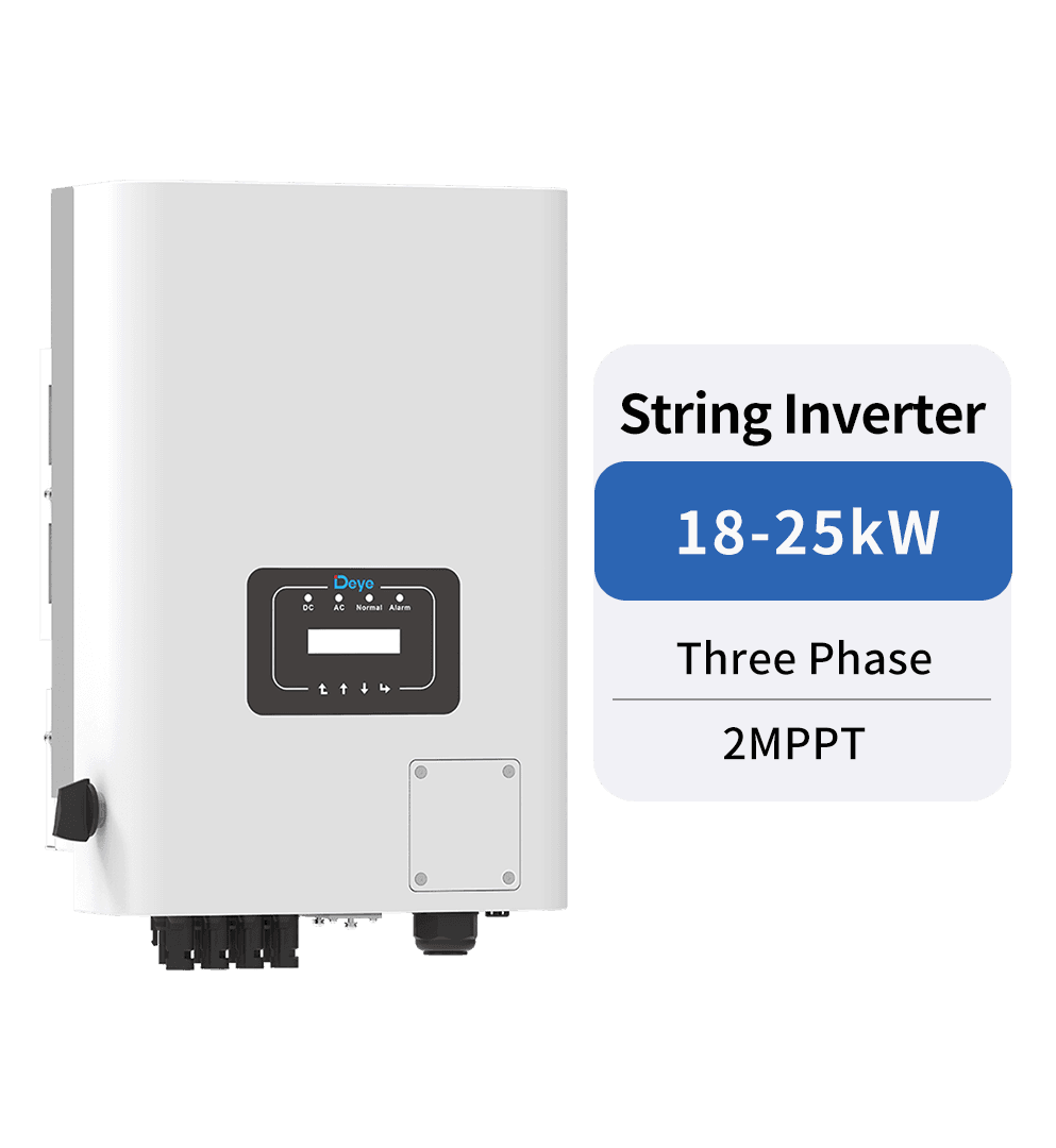 Deye SUN-25K-G05 25 kW Üç Faz Şebeke Bağlantılı İnverter