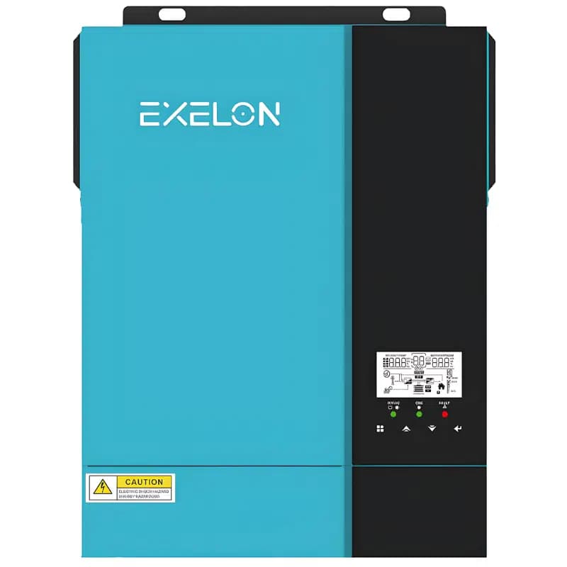 Exelon 3 kW 24 V MPPT Akıllı İnverter