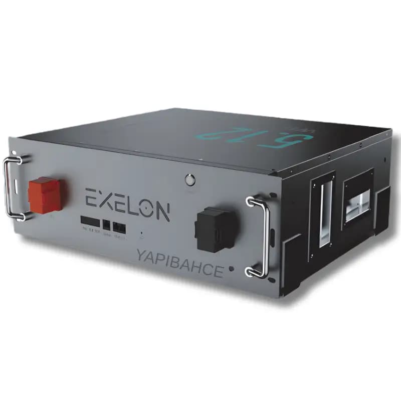 Exelon 51,2 V 100 Ah LiFePO4 Lityum Batarya