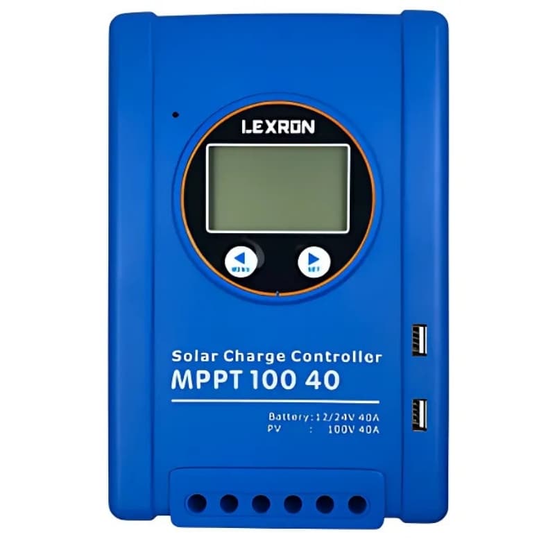 Lexron 40 A 12/24 V MPPT Şarj Kontrol Cihazı