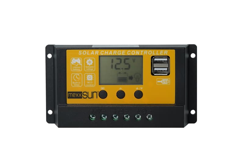 Mexxsun AT10 10 A 12/24 V PWM Şarj Kontrol Cihazı