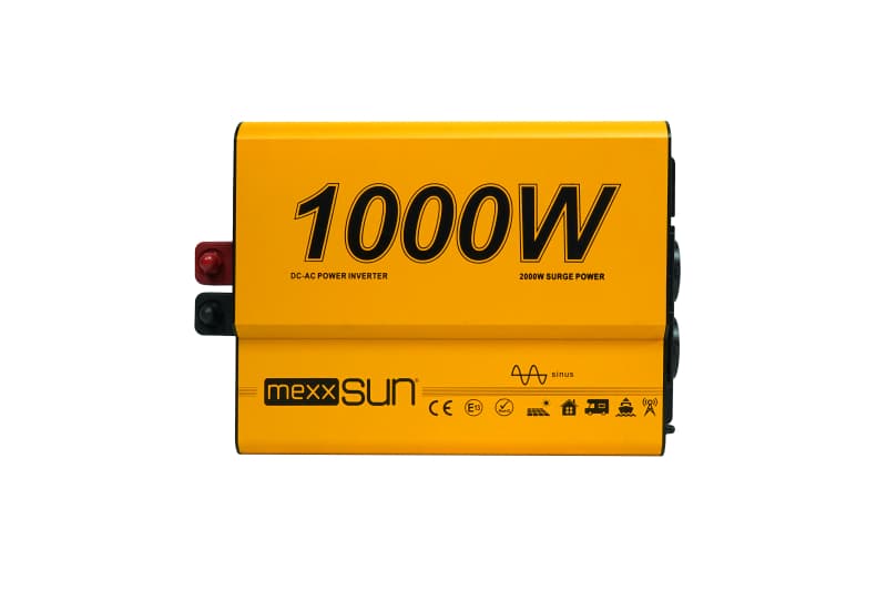 Mexxsun 1000 W 12 V Tam Sinüs İnverter