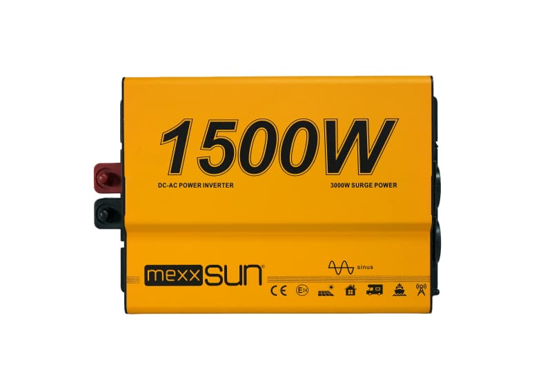 Mexxsun 1500 W 12 V Tam Sinüs İnverter