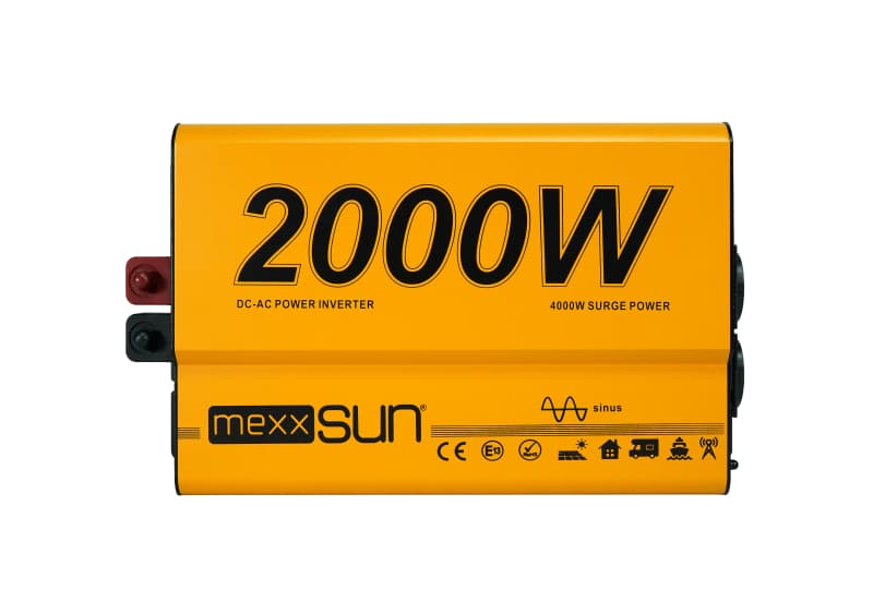 Mexxsun 2000 W 12 V Tam Sinüs İnverter