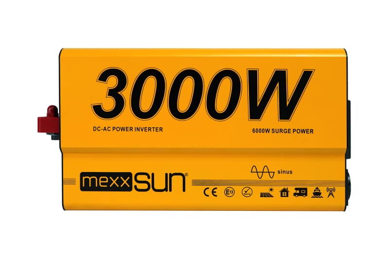Mexxsun 3000 W 12 V Tam Sinüs İnverter