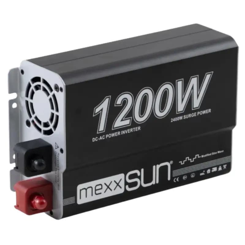 Mexxsun 1200 W 12 V Modifiye Sinüs İnverter