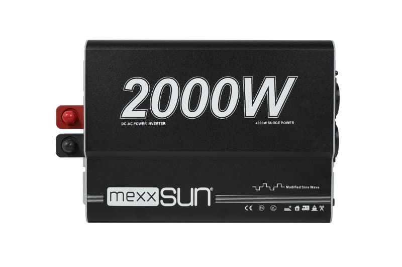Mexxsun 2000 W 12 V Modifiye Sinüs İnverter