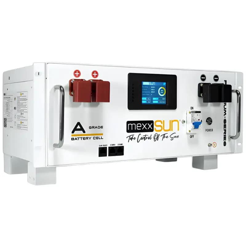 Mexxsun 25,6 V 100 Ah Ekranlı Lityum Batarya