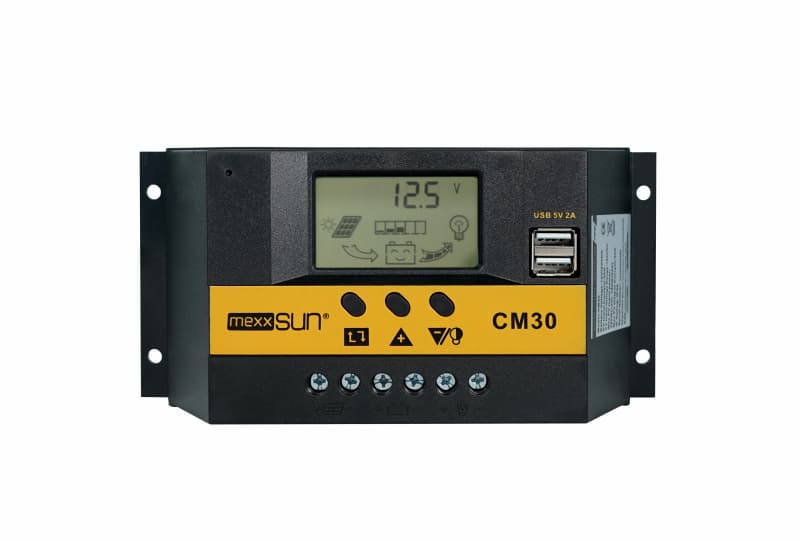 Mexxsun 30 A 12/24 V PWM Şarj Kontrol Cihazı