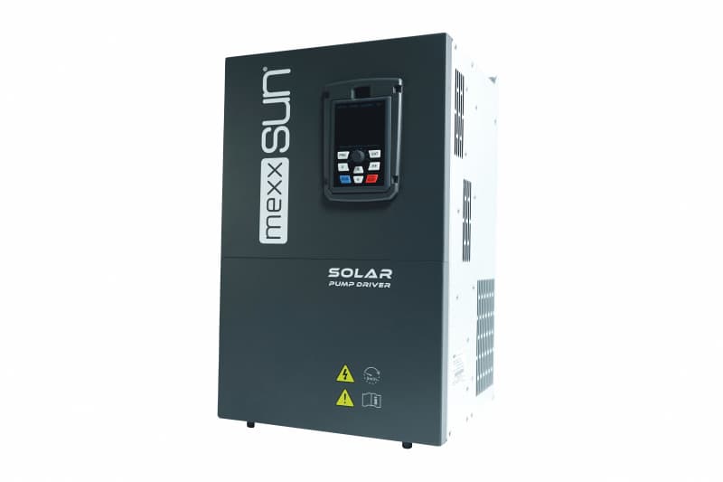 Mexxsun 45 kW 60 HP Üç Faz Solar Pompa Sürücüsü