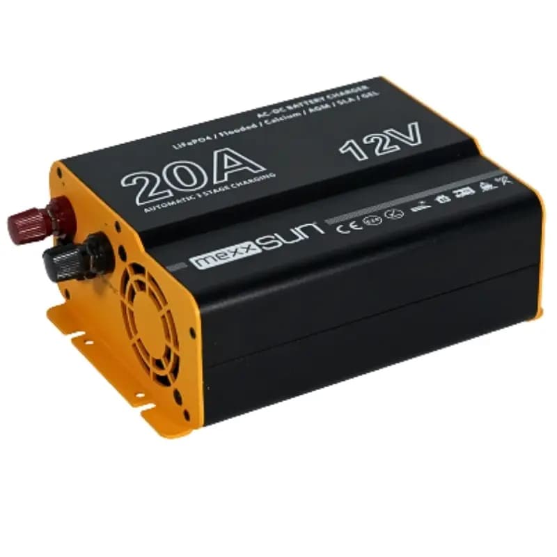Mexxsun 12 V 20 A AC-DC Akü Şarj Cihazı