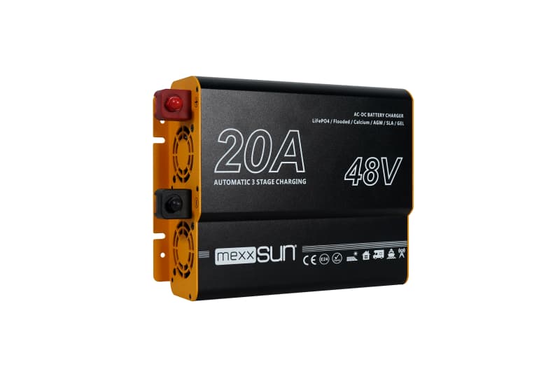Mexxsun 48 V 20 A AC-DC Akü Şarj Cihazı