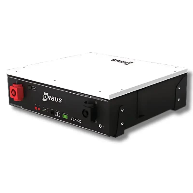 Orbus 51,2 V 100 Ah LiFePO4 Lityum Batarya