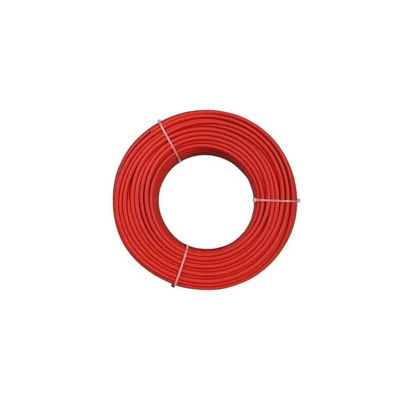 Hasçelik 6 mm² Kırmızı Solar Kablo - 100 m
