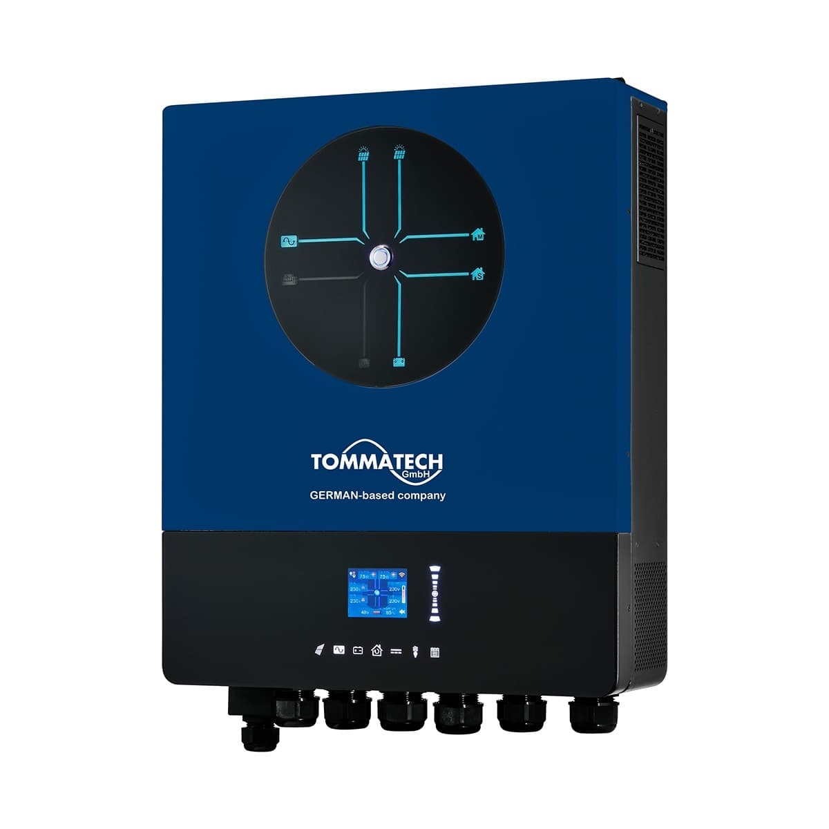 TommaTech C PlusX 11 kW 48 V MPPT Akıllı İnverter