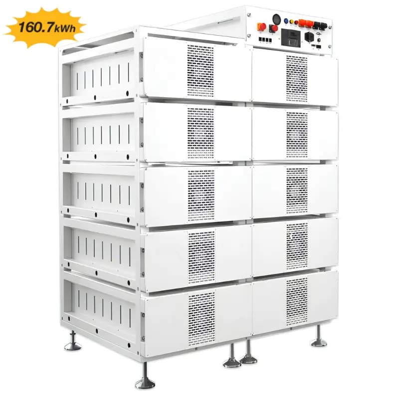 Deye BOS-B Pro-A3 160,7 kWh Yüksek Voltaj Enerji Depolama Sistemi