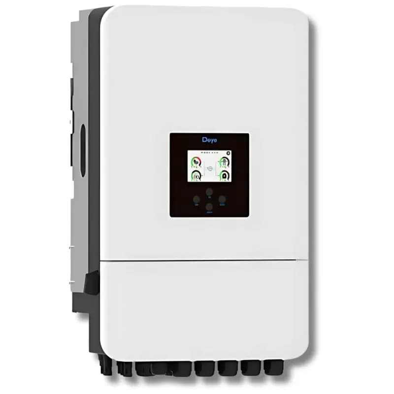 Deye 8 kW 48 V Tek Faz Hibrit İnverter