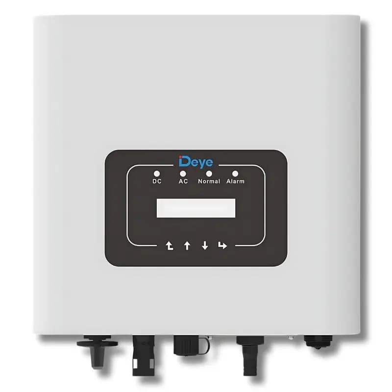 Deye 3 kW Tek Faz Şebeke Bağlantılı İnverter