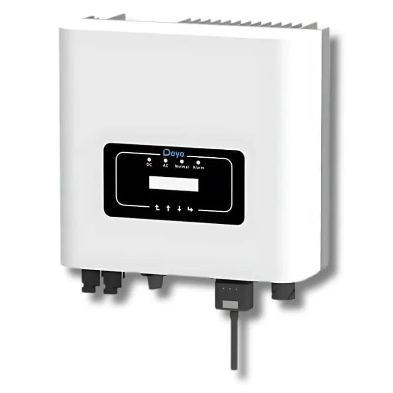 Deye 5 kW Tek Faz Şebeke Bağlantılı İnverter