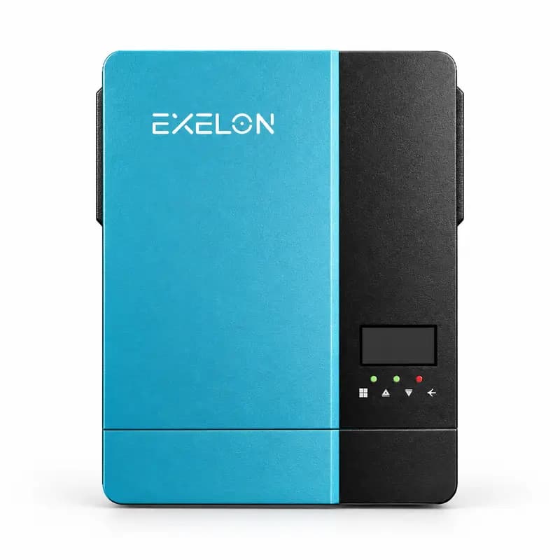 Exelon 11 kW 48 V MPPT Akıllı İnverter - Çift Çıkış ve Wi-Fi