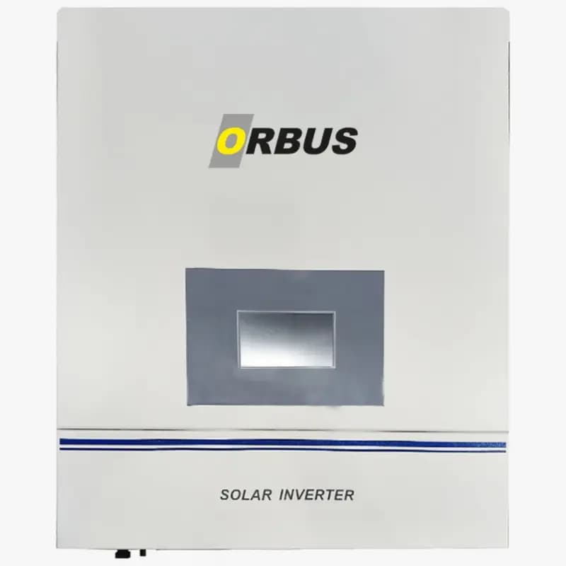 Orbus Pro 6,2 kW 48 V MPPT Akıllı İnverter - Wi-Fi