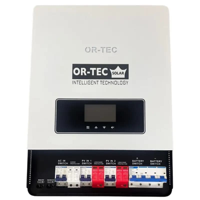 Ortec Truva 10,2 kW 48 V MPPT Akıllı İnverter - Sigortalı
