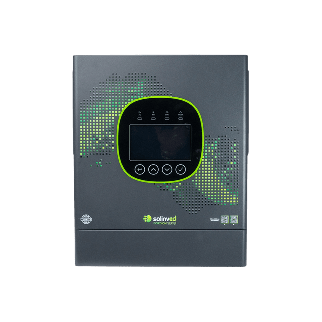 Solinved Gordion 12 kW 48 V MPPT Akıllı İnverter