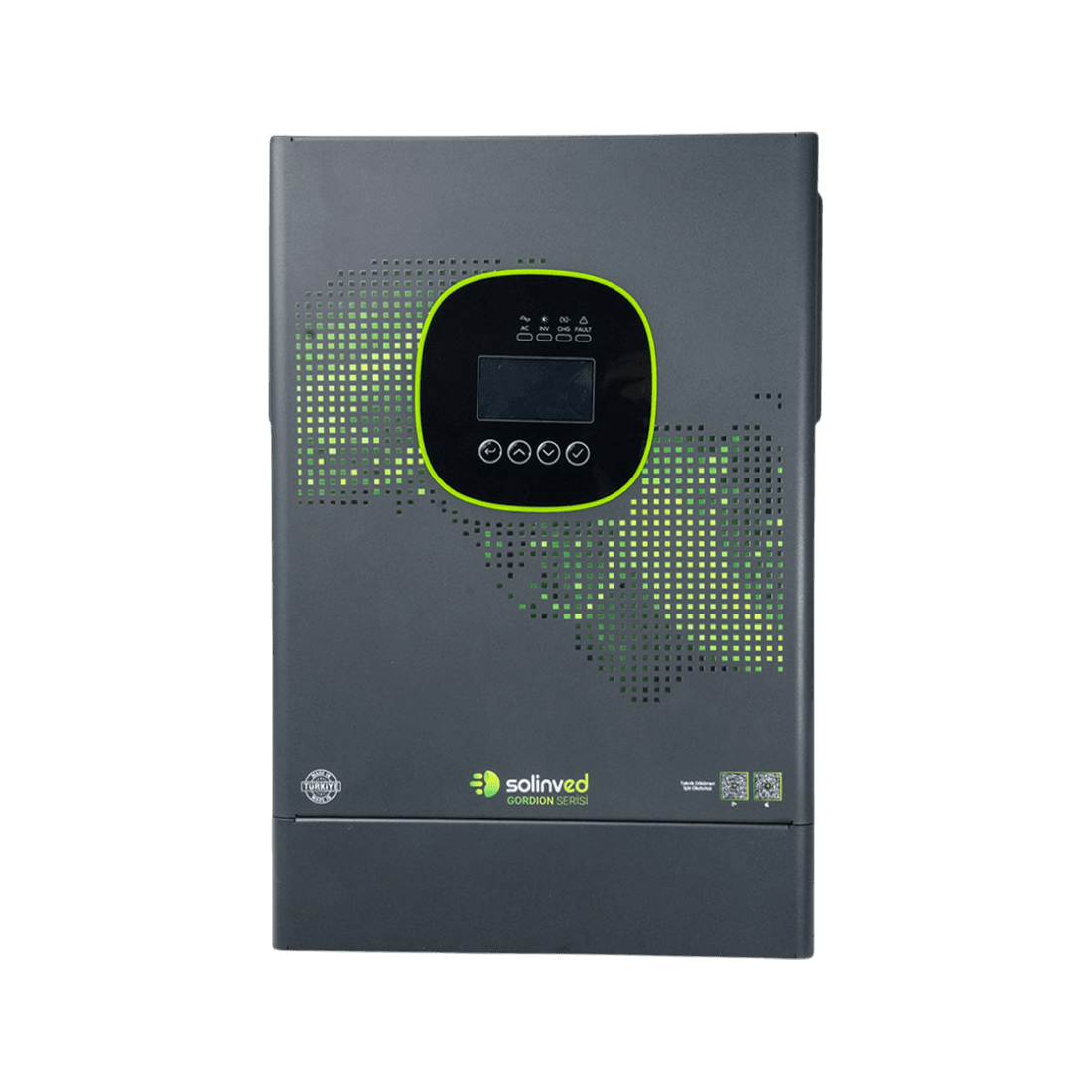 Solinved Gordion Premium 3,6 kW 24 V MPPT Akıllı İnverter